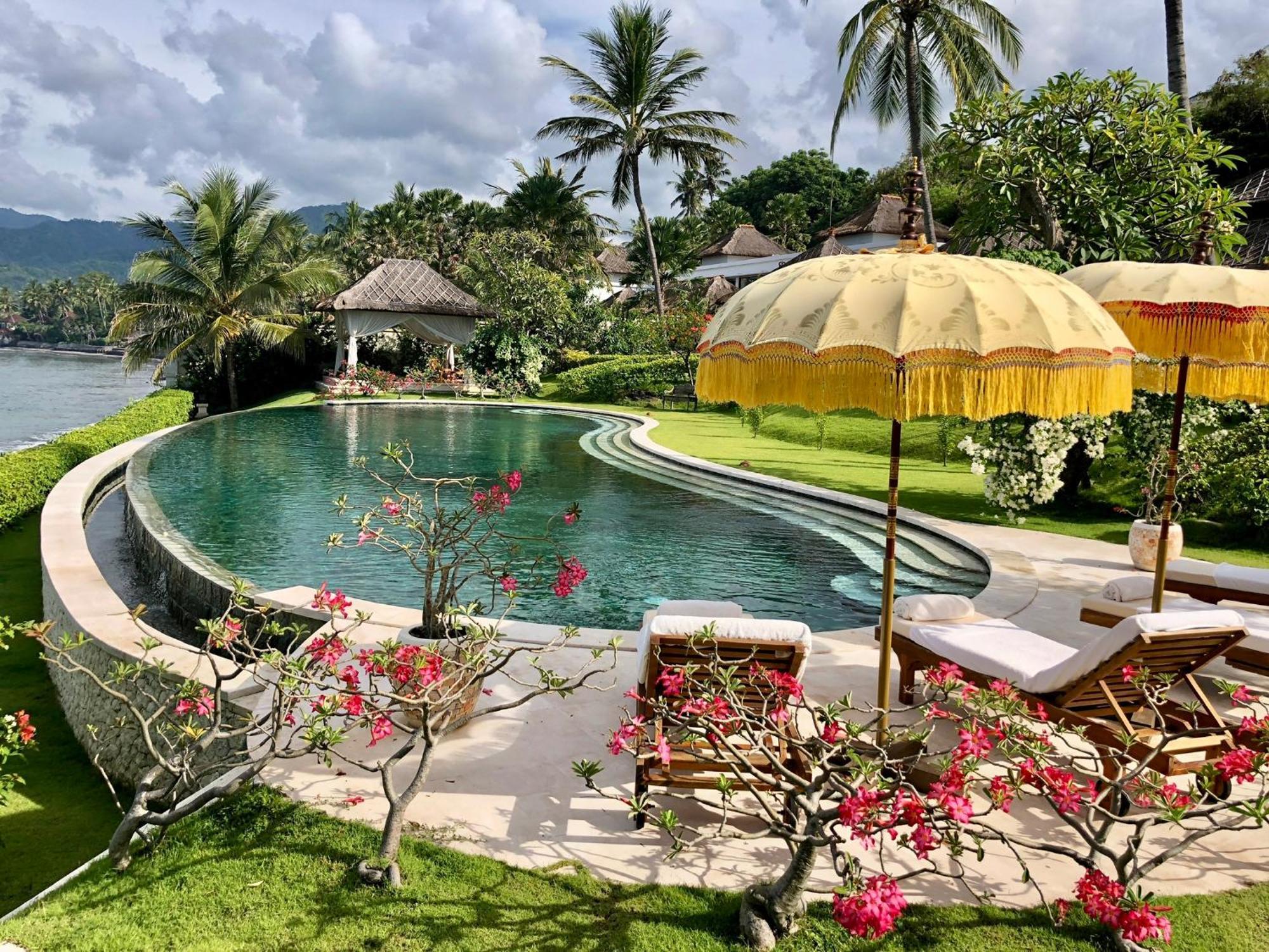Luxury Villa Perla Candi Dasa  Exterior photo